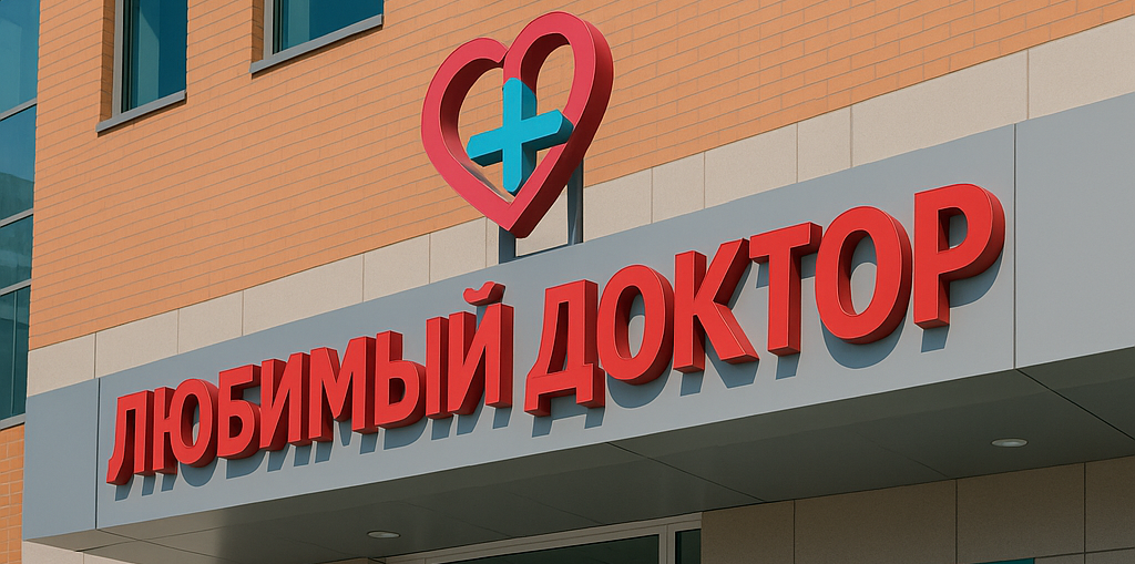 Фасад медицинского центра